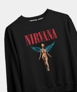 Nirvana Utero – Sweatshirt Nirvana Utero – Sweatshirt
