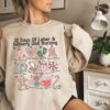 12 Days Of Labor And Delivery Unit Nursing Sweatshirt Lovely Unique Xmas Gift