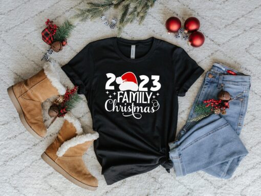 2023 Family Christmas Sweatshirt Trendy Unique Xmas Gift