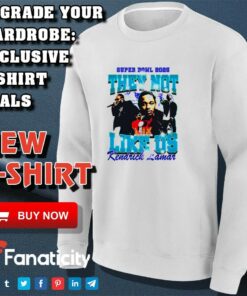 2025 Super Bowl They Not Like Us Kendrick Lamar shirt 3