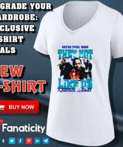 2025 Super Bowl They Not Like Us Kendrick Lamar shirt 4