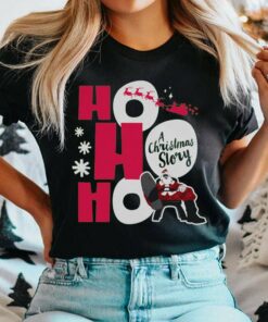 A Christmas Story Ho Ho Ho T-Shirt A Christmas Story Ho Ho Ho T-Shirt