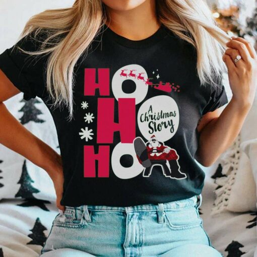 A Christmas Story Ho Ho Ho T-Shirt