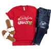A Little Cindy Lou Grouchy Funny Christmas Sweatshirt