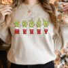 ASL Merry Christmas Hand Language Christmas Sweatshirt Lovely Unique Xmas Gift For Deaf Pride