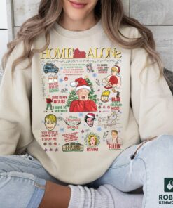 All The Home Alone Christmas Movie Wet Bandits Sweatshirt Funny Unique Xmas Gift