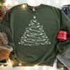 Alligator Crocodile Christmas Tree Sweatshirt Lovely Unique Xmas Gift