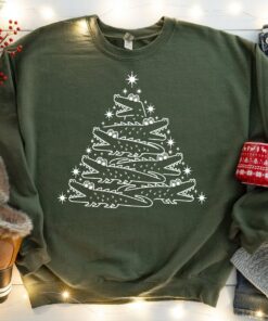 Alligator Crocodile Christmas Tree Sweatshirt Lovely Unique Xmas Gift Alligator Crocodile Christmas Tree Sweatshirt Lovely Unique Xmas Gift
