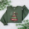 And He Will Be Called Isaiah 96 Jesus Christmas Tree Sweatshirt Lovely Unique Xmas Gift For Christian