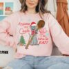 Anyone Can Cook But I’m Here To Eat Pixar Ratatouille Santa Remy Little Chef Christmas Light Sweatshirt