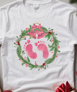 Baby 1st Christmas Sweatshirt Lovely Unique Xmas Gift For Mommy