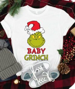 Baby Grinch Christmas T-Shirt