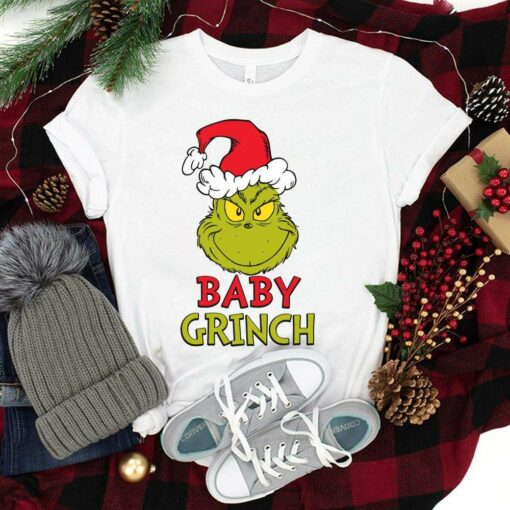 Baby Grinch Christmas T-Shirt