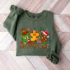 Be Different Autism Awareness Christmas Sweatshirt Cute Unique Xmas Gift