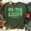 Be the Light Kids Matthew 514 Christmas Sweatshirt Unique Xmas Gift For Christian