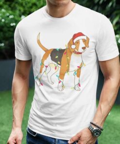 Beagle Christmas Light T-Shirt
