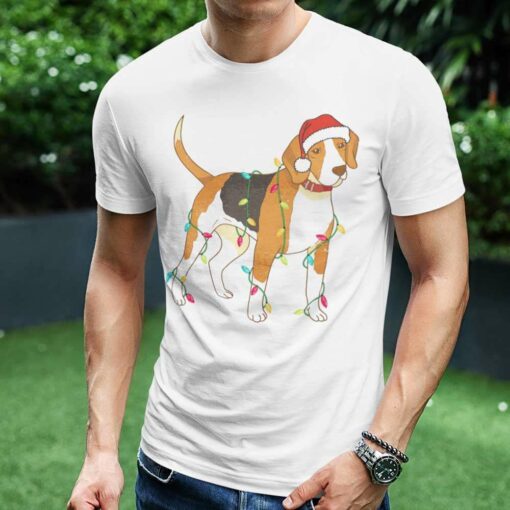 Beagle Christmas Light T-Shirt