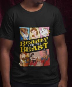Beast Belle LeFou Gaston T-shirt Beauty And The Beast