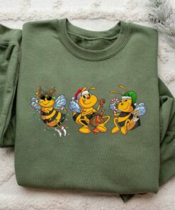Bee Lover Christmas Sweatshirt Lovely Unique Xmas Gift