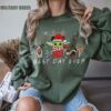 Best Day Ever Disneyland Star Wars Cute Baby Yoda Christmas Sweatshirt