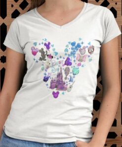 Best Day Ever Mickey Ear Castle Christmas T-shirt Disney