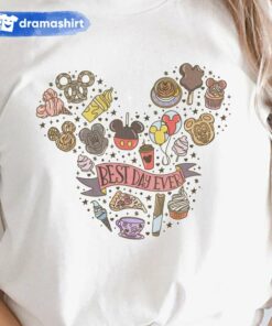 Best Day Ever Mouse Park Snacks Sweatshirt