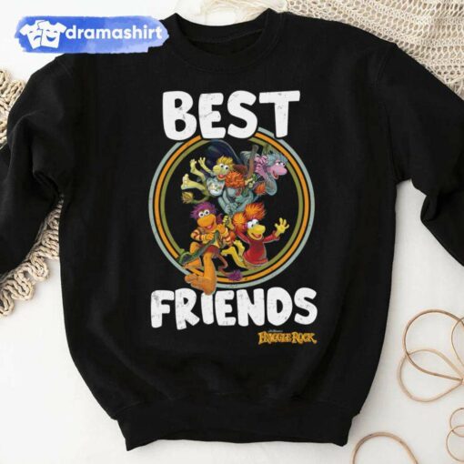 Best Friends Fraggle Rock T-Shirt