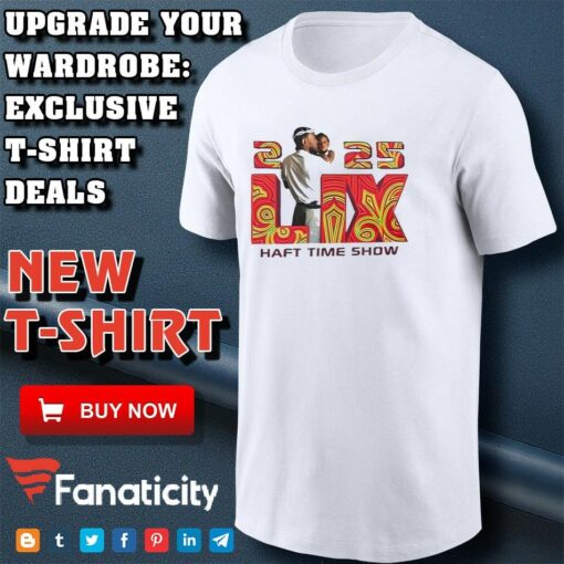 Best Kendrick Lamar 2025 Super Bowl LIX Halftime Show Shirt