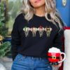 Big Elephant Christmas With Lights Sweatshirt Lovely Unique Xmas Gift