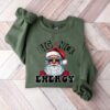 Big Nick Energy Santa Adult Sweatshirt Trendy Humor Unique Xmas Gift