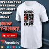 Big Rings Don’t Come Easy Super Bowl Lix New Orleans shirt