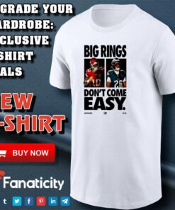 Big Rings Don’t Come Easy Super Bowl Lix New Orleans shirt Big Rings Don’t Come Easy Super Bowl Lix New Orleans shirt