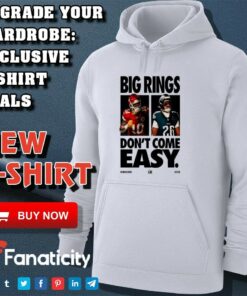 Big Rings Don’t Come Easy Super Bowl Lix New Orleans shirt Big Rings Don’t Come Easy Super Bowl Lix New Orleans shirt