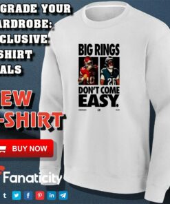Big Rings Don't Come Easy Super Bowl Lix New Orleans shirt 2 Big Rings Dont Come Easy Super Bowl Lix New Orleans shirt 3
