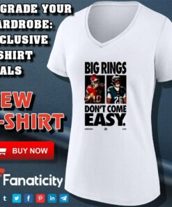 Big Rings Don't Come Easy Super Bowl Lix New Orleans shirt 3 Big Rings Dont Come Easy Super Bowl Lix New Orleans shirt 4