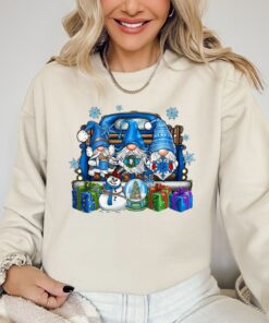 Blue Cool Cute Elf Squad Sweatshirt Lovely Unique Xmas Gift