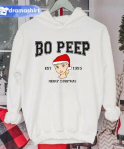 Bo Beep Mery Christmas Hoodie Toy Story