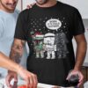 Boba It’s Cold Outside Christmas T-Shirt Star Wars