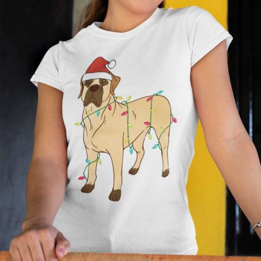 Boerboel Christmas Light T-Shirt