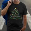 Book Tree Xmas Light T-Shirt