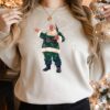 Boujee Green Santa Coke Christmas Sweatshirt