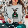 Brewdolph Reindeer Christmas Coffee Sweatshirt