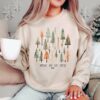 Bring On The Cozy Cute Christmas Trees Sweatshirt Unique Xmas Gift