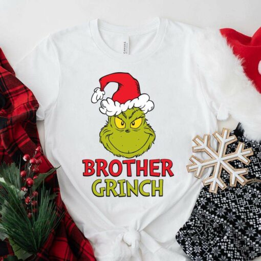 Brother Grinch Christmas T-Shirt