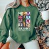 Buddy The Era Tour Elf Sweatshirt Lovely Unique Xmas Gift