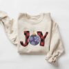 Buffalo Plaid Joy Christmas Sweatshirt