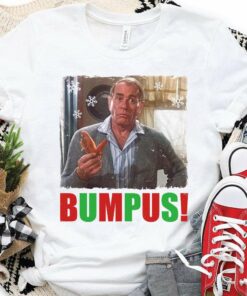 Bumpus The Old Man Parker T-Shirt A Christmas Story