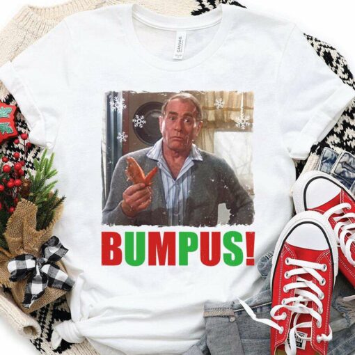 Bumpus The Old Man Parker T-Shirt A Christmas Story