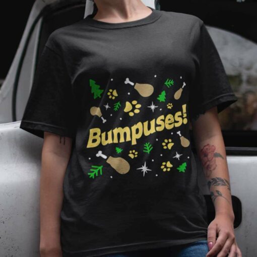 Bumpuses Christmas T-shirt