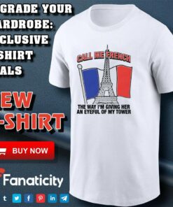 Call me french the way i’m giving her an eyeful of my tower shirt Call me french the way i’m giving her an eyeful of my tower shirt